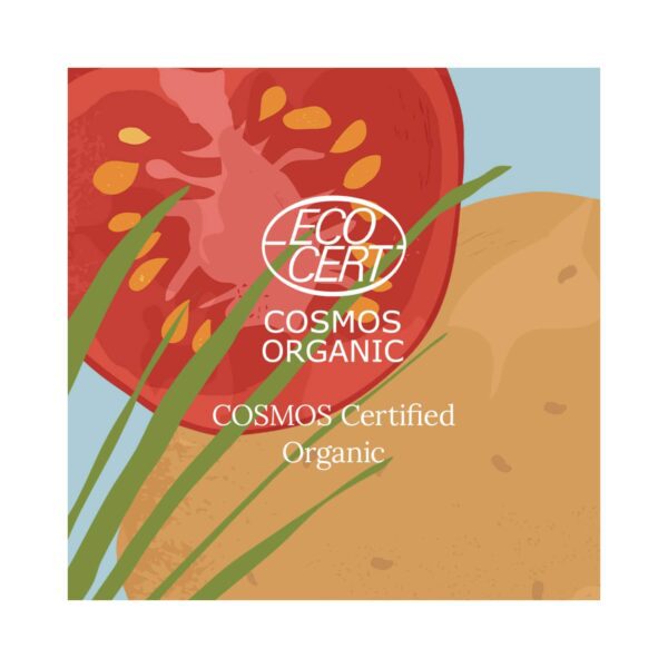 Juicy Chemistry Potato, Tomato & Lemongrass Soap (100g) - Juicy Chemistry