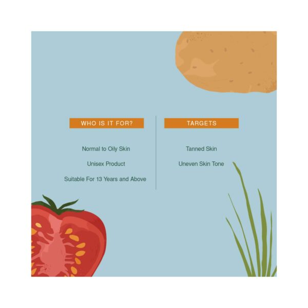 Juicy Chemistry Potato, Tomato & Lemongrass Soap (100g) - Juicy Chemistry