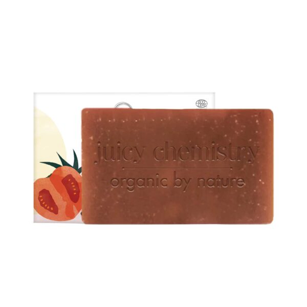 Juicy Chemistry Potato, Tomato & Lemongrass Soap (100g) - Juicy Chemistry