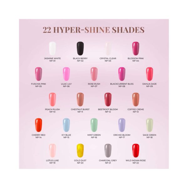 Just Herbs 21 Chemical Free Nail Polish - Beetroot Bloom (6ml) - Just Herbs