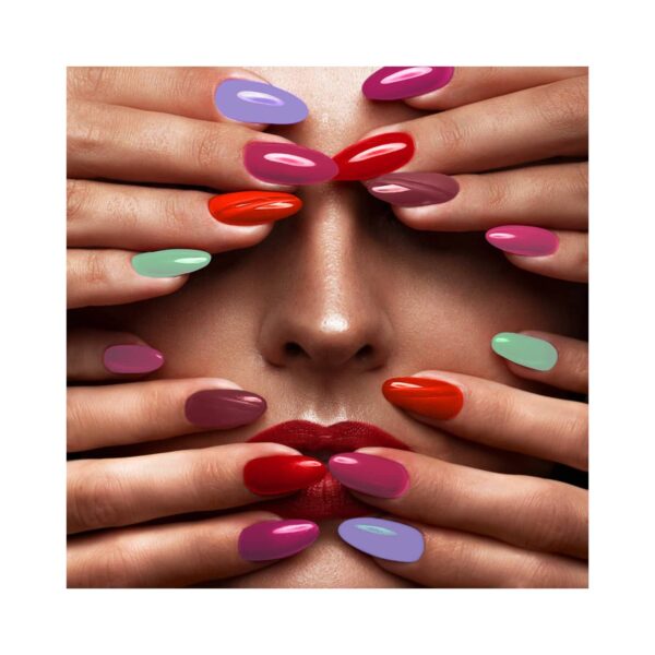 Just Herbs 21 Chemical Free Nail Polish - Beetroot Bloom (6ml) - Just Herbs