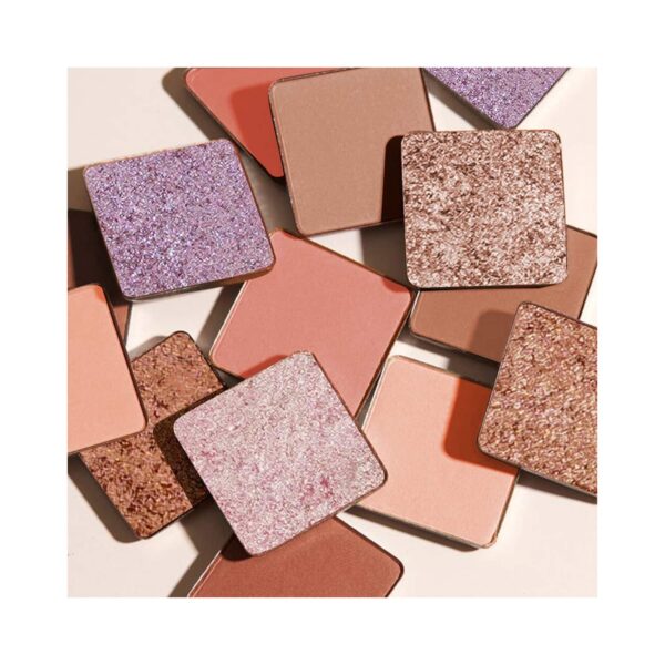 Just Herbs 9-In-1 Herb-Enriched Eyeshadow Palette - Sunshine-Day Palette (9g) - Just Herbs
