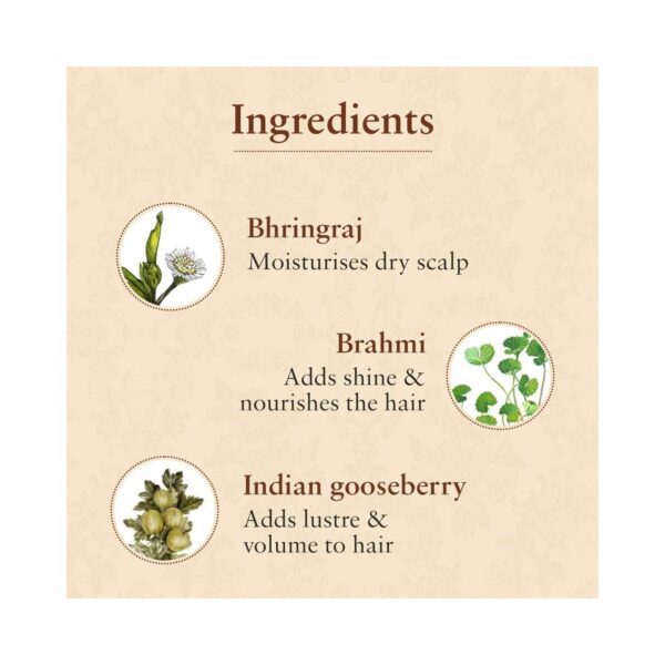 Just Herbs Bhringraj Hair Oil For Hair Growth & Hairfall Control (100ml) - Just Herbs