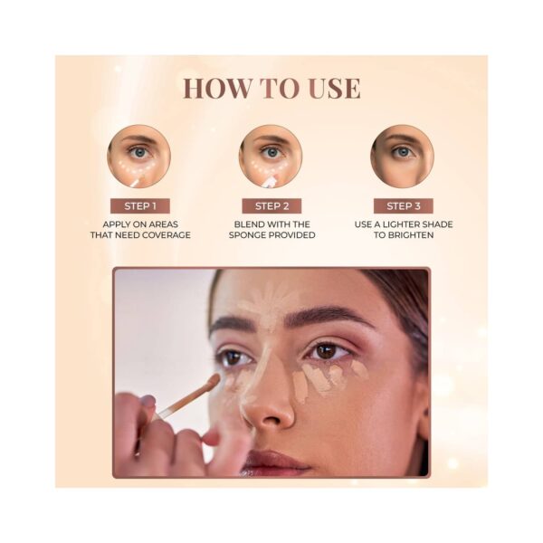 Just Herbs Brightening And Correcting Concealer - 05 Sand (6ml) - Just Herbs