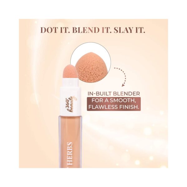 Just Herbs Brightening And Correcting Concealer - 06 Beige (6ml) - Just Herbs