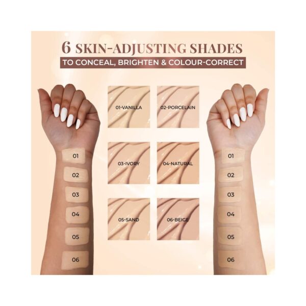 Just Herbs Brightening And Correcting Concealer - 06 Beige (6ml) - Just Herbs