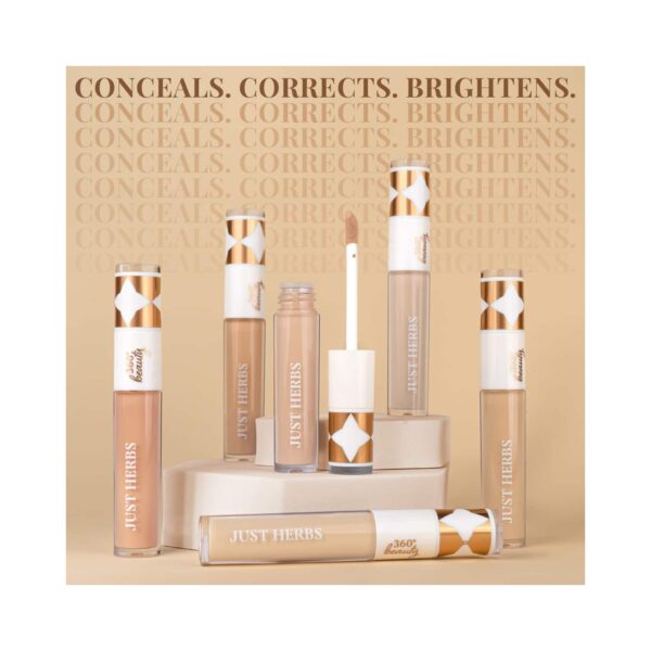 Just Herbs Brightening And Correcting Concealer - 06 Beige (6ml) - Just Herbs