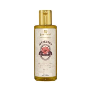 Just Herbs Javakusum Anti Dandruff & Hairfall Control Hair Oil (200ml) - Just Herbs