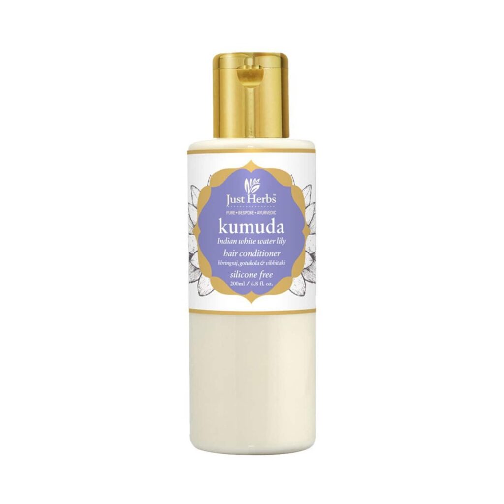 Just Herbs Kumuda Anti Hairfall & Hair Thinning Conditioner (200ml) - Just Herbs