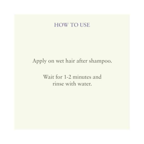 Just Herbs Kumuda Anti Hairfall & Hair Thinning Conditioner (200ml) - Just Herbs