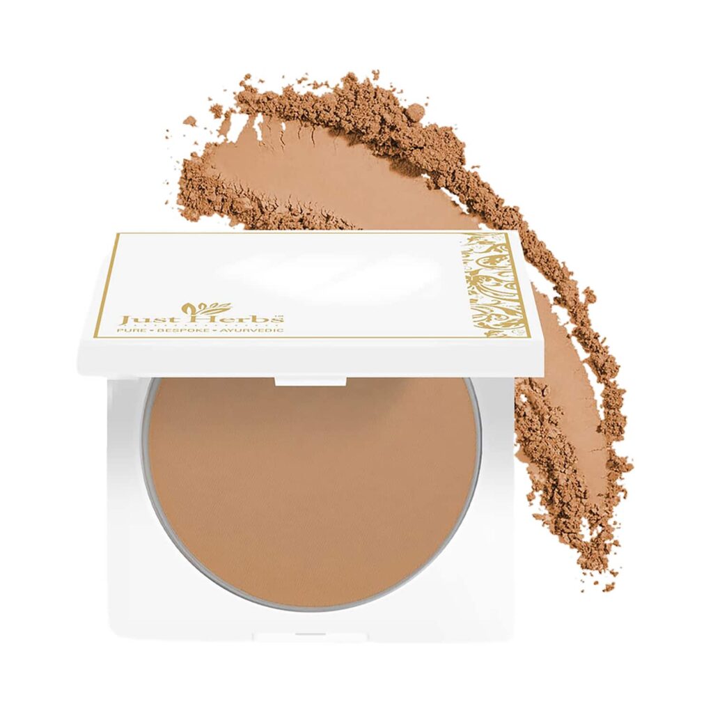 Just Herbs Mattifying & Hydrating Vitamin E SPF 15 Compact Powder - 04 Beige (9g) - Just Herbs