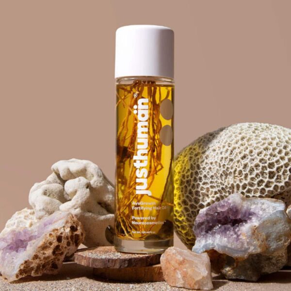 Justhuman Ayugrowth fortifying Hair Oil (120 ml) - Justhuman