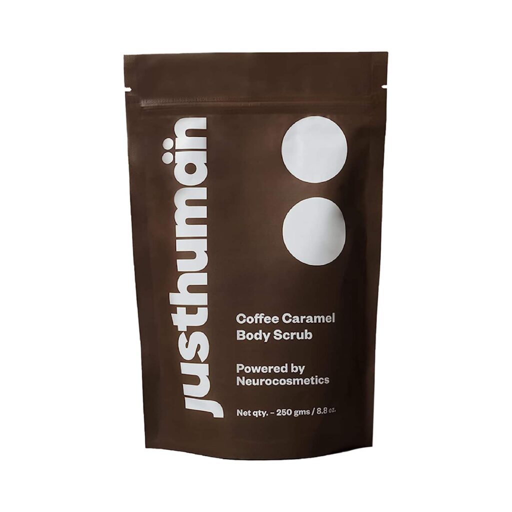 Justhuman Coffee Caramel Body Scrub (250g) - Justhuman