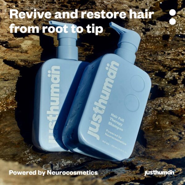 Justhuman Hair Fall Therapy Shampoo (250 ml) - Justhuman