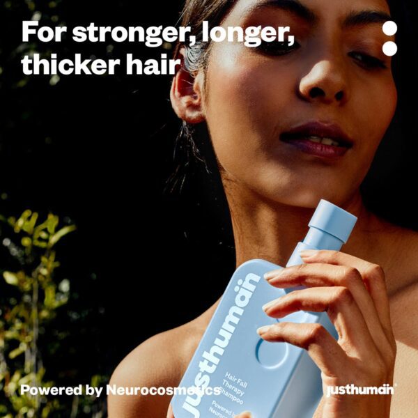 Justhuman Hair Fall Therapy Shampoo (250 ml) - Justhuman