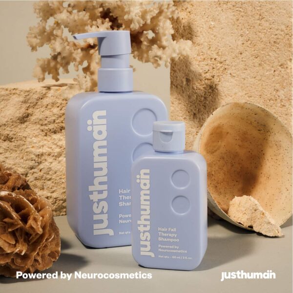 Justhuman Hair Fall Therapy Shampoo (250 ml) - Justhuman