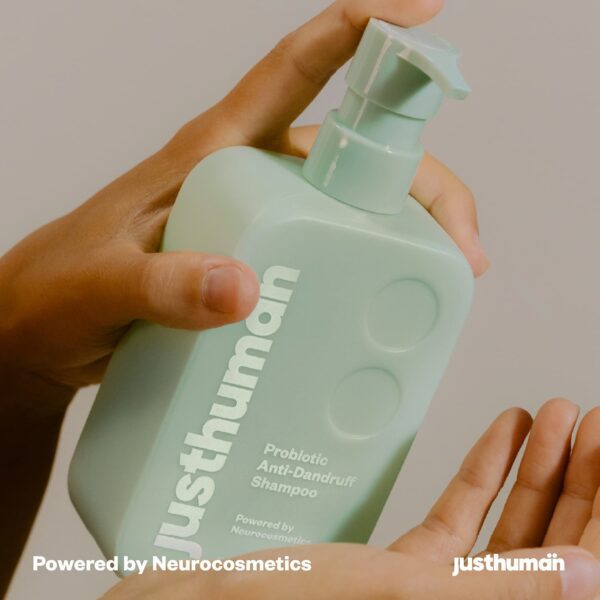Justhuman Probiotic Anti Dandruff Shampoo (250ml) - Justhuman
