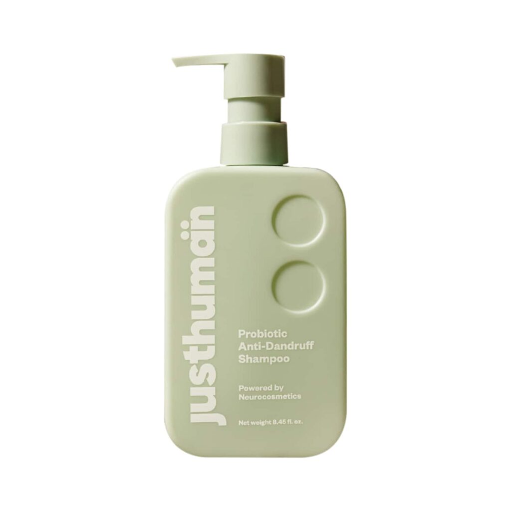 Justhuman Probiotic Anti Dandruff Shampoo (250ml) - Justhuman