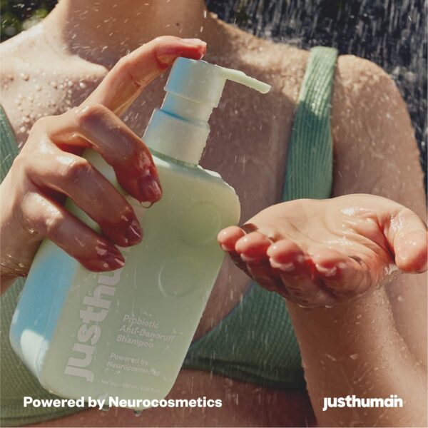 Justhuman Probiotic Anti Dandruff Shampoo (250ml) - Justhuman