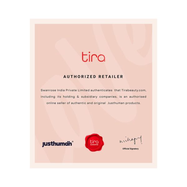 Justhuman Probiotic Anti Dandruff Shampoo (250ml) - Justhuman