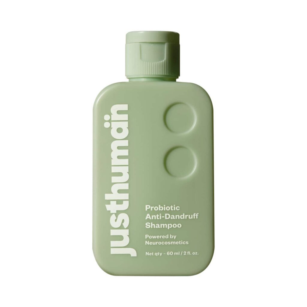 Justhuman Probiotic Anti Dandruff Shampoo (60ml) - Justhuman