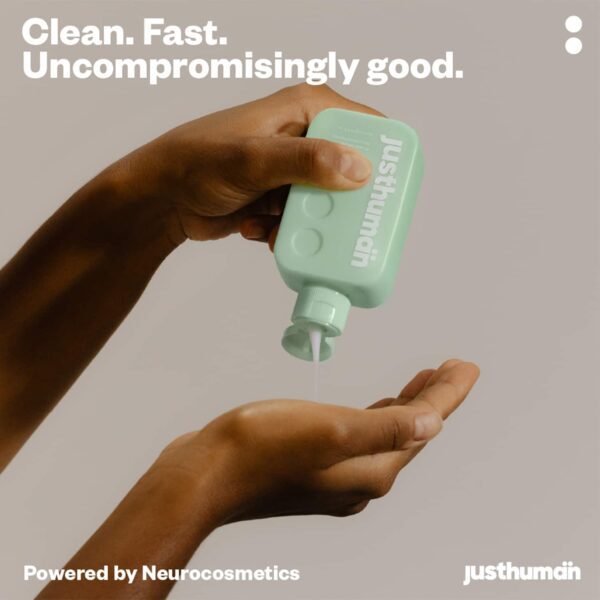 Justhuman Probiotic Anti Dandruff Shampoo (60ml) - Justhuman