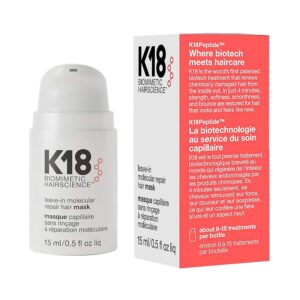 K18 Leave-In Molecular Repair Hair Mask (15 ml) - K18