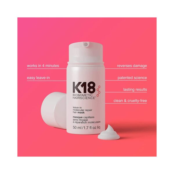 K18 Leave-In Molecular Repair Hair Mask (50ml) - K18