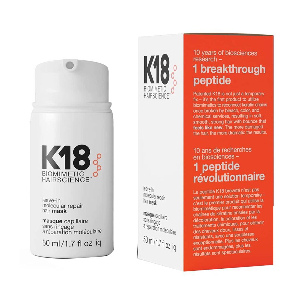 K18 Leave-In Molecular Repair Hair Mask (50ml) - K18