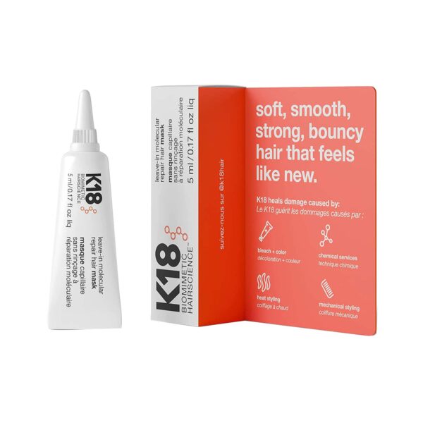 K18 Leave-In Molecular Repair Hair Mask (5ml) - K18