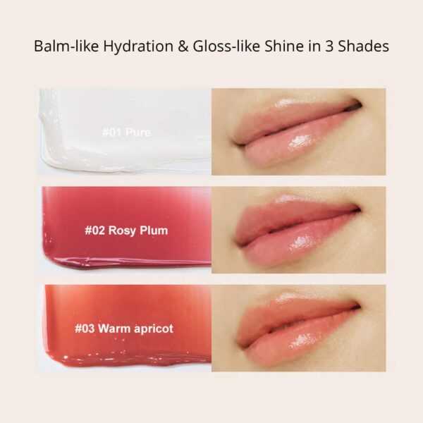 KAINE Glow Melting Lip Balm 02 Rosy Plum (3.7 g) - KAINE