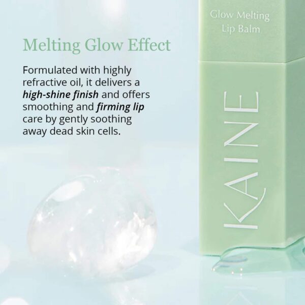 KAINE Glow Melting Lip Balm 02 Rosy Plum (3.7 g) - KAINE