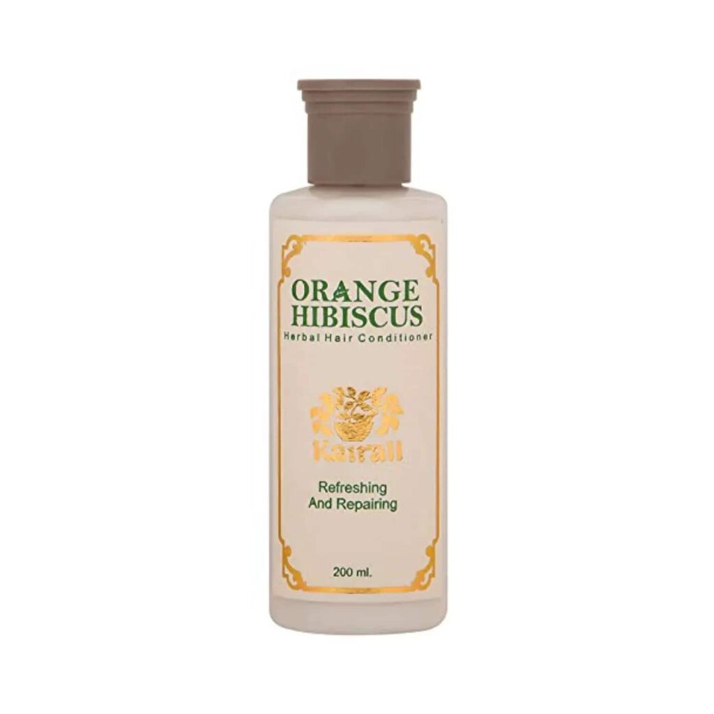 Kairali Orange Hibiscus Hair Conditioner (200ml) - Kairali