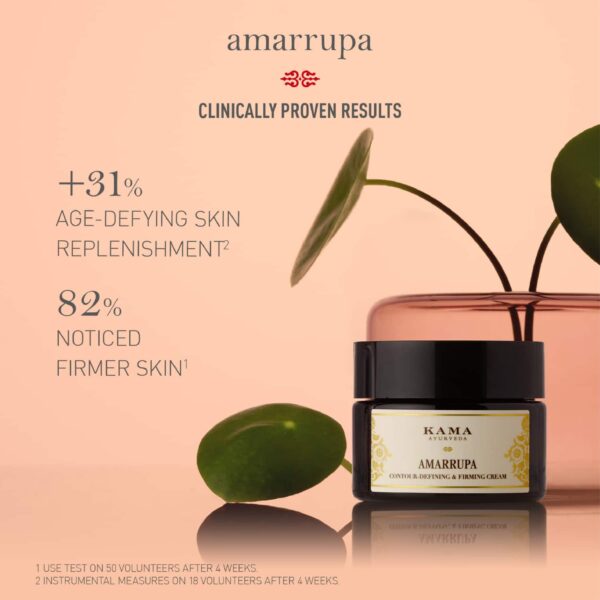 Kama Ayurveda Amarrupa Contour-Defining and Firming Cream (50 g) - Kama Ayurveda