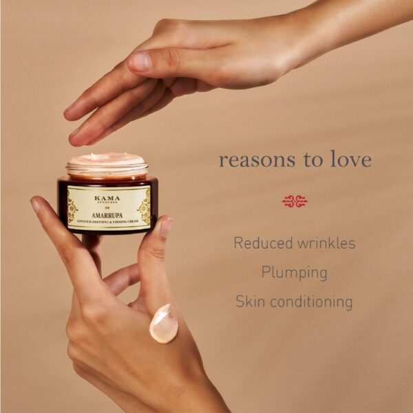 Kama Ayurveda Amarrupa Contour-Defining and Firming Cream (50 g) - Kama Ayurveda