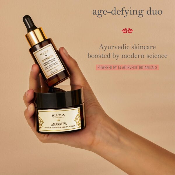 Kama Ayurveda Amarrupa Contour-Defining and Firming Cream (50 g) - Kama Ayurveda