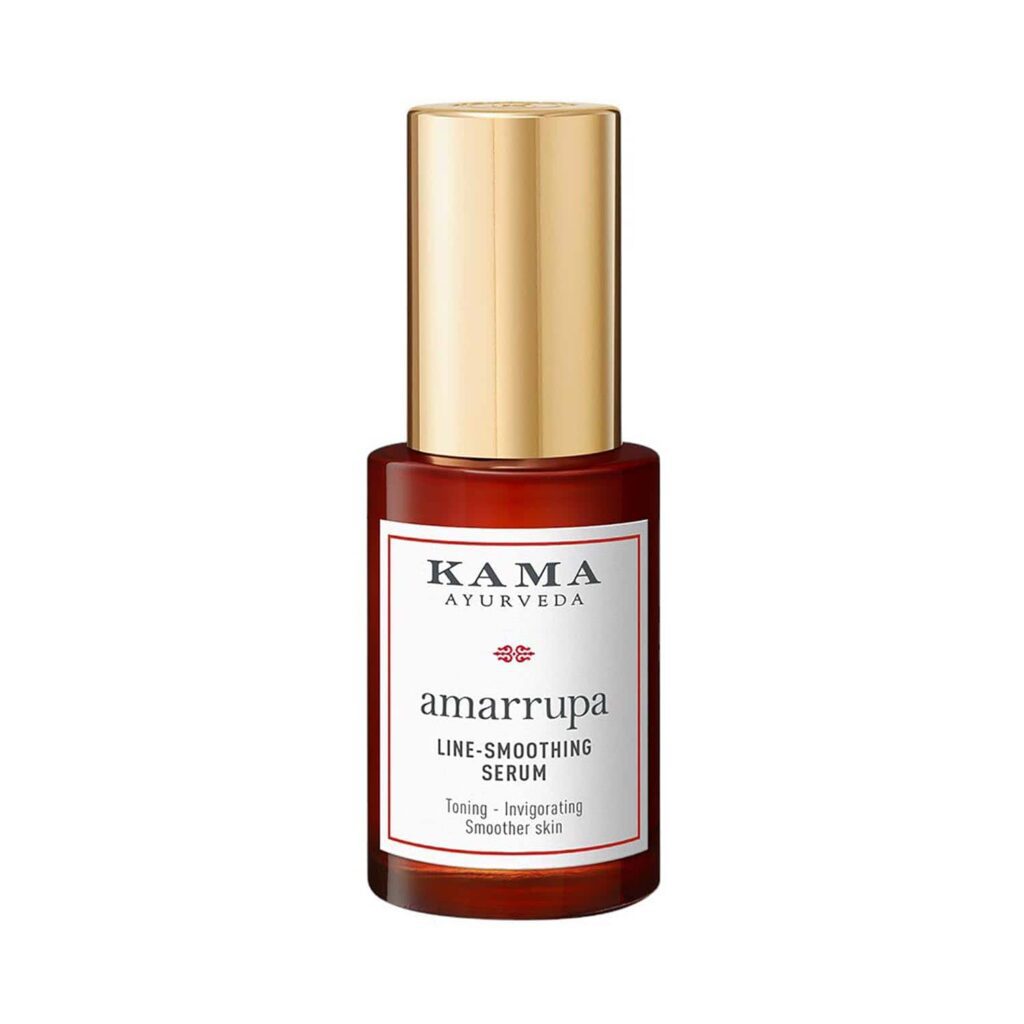 Kama Ayurveda Amarrupa Line Smoothing Face Serum (15 ml) - Kama Ayurveda
