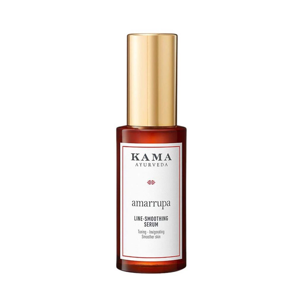 Kama Ayurveda Amarrupa Line Smoothing Face Serum (30 ml) - Kama Ayurveda