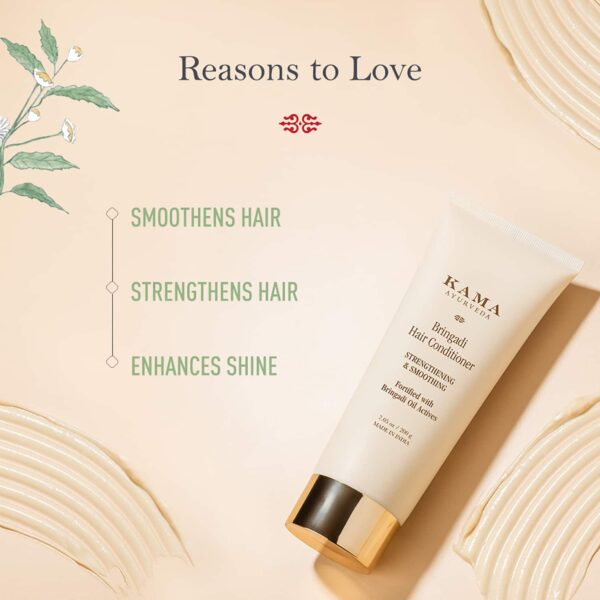 Kama Ayurveda Bringadi Hair Conditioner (200g) - Kama Ayurveda