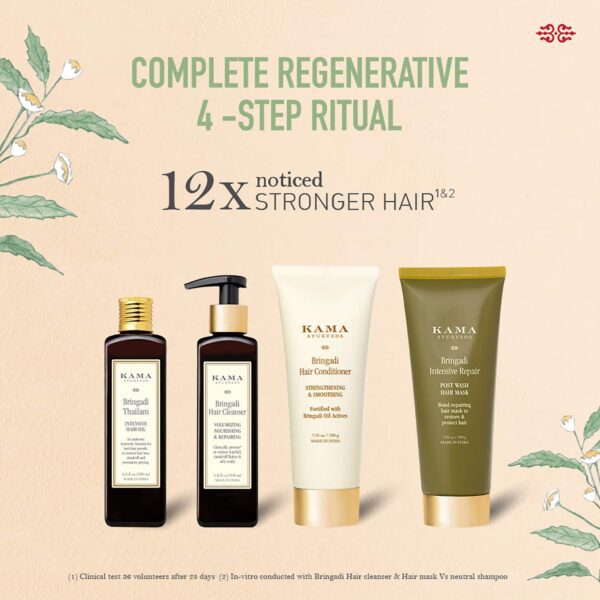 Kama Ayurveda Bringadi Hair Conditioner (200g) - Kama Ayurveda