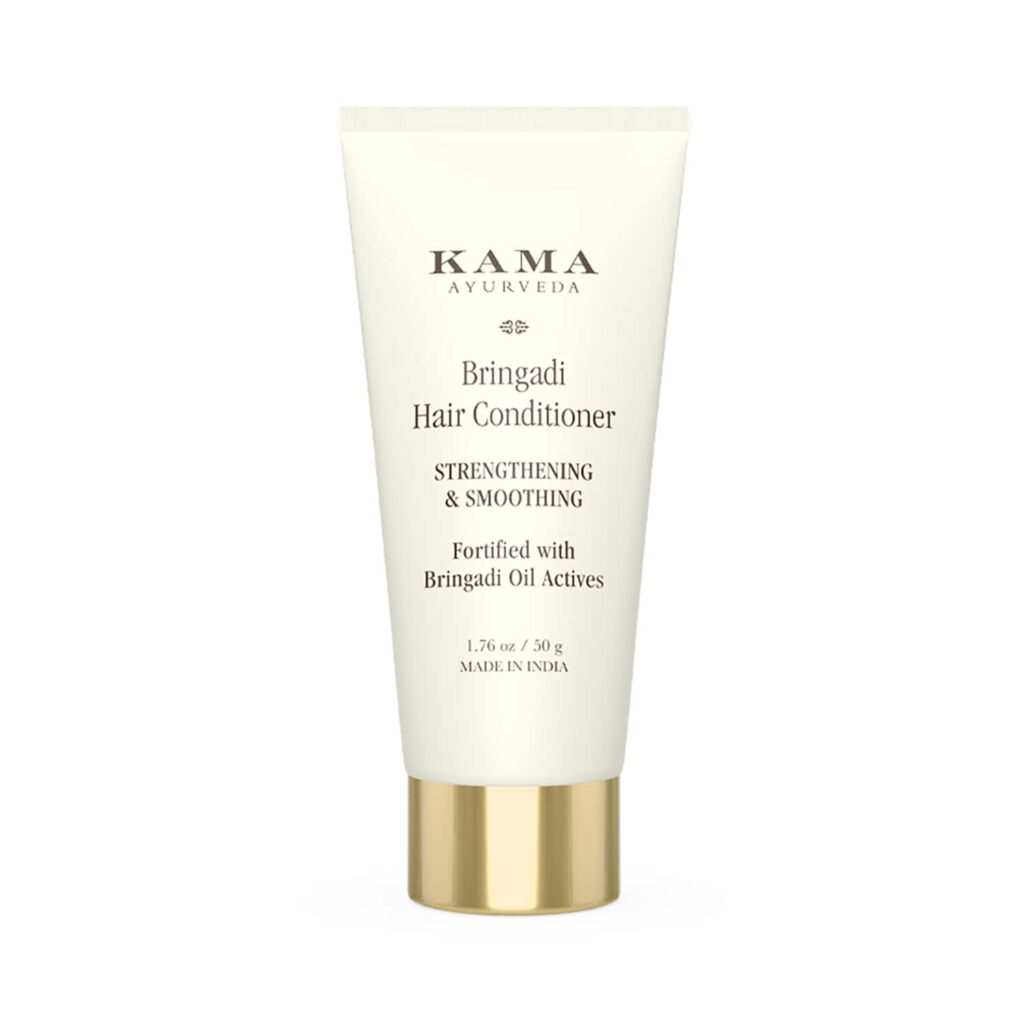Kama Ayurveda Bringadi Hair Conditioner (50g) - Kama Ayurveda