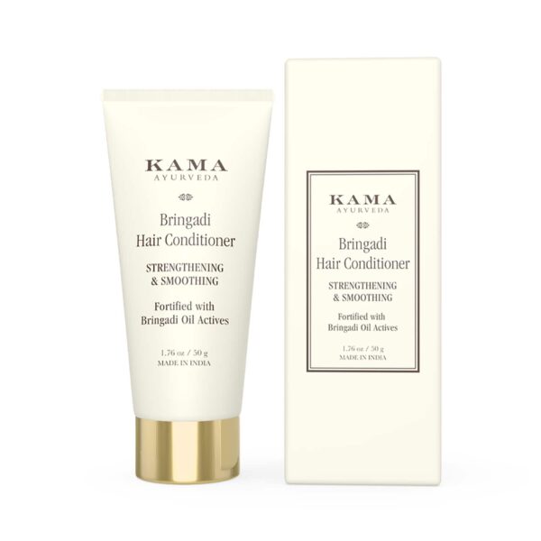 Kama Ayurveda Bringadi Hair Conditioner (50g) - Kama Ayurveda