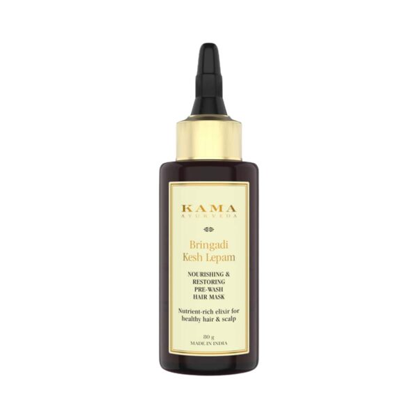 Kama Ayurveda Bringadi Kesh Lepam Nourishing & Restoring Pre-Wash Hair Mask (80g) - Kama Ayurveda