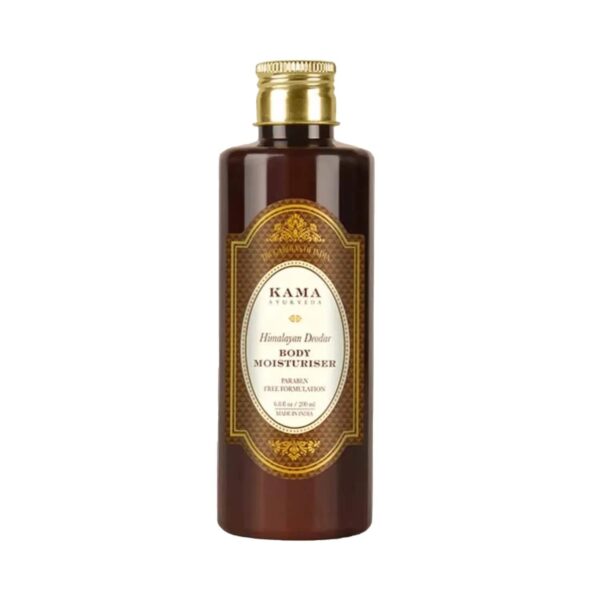Kama Ayurveda Himalayan Deodar Body Moisturiser (200ml) - Kama Ayurveda
