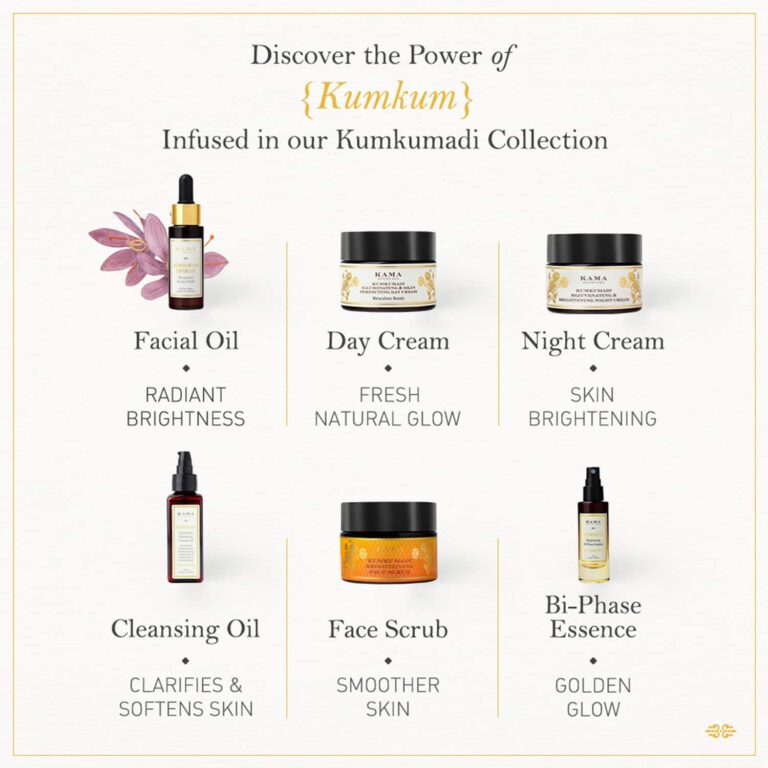 Kama Ayurveda Kumkumadi Brightening Face Scrub (25g) - Kama Ayurveda