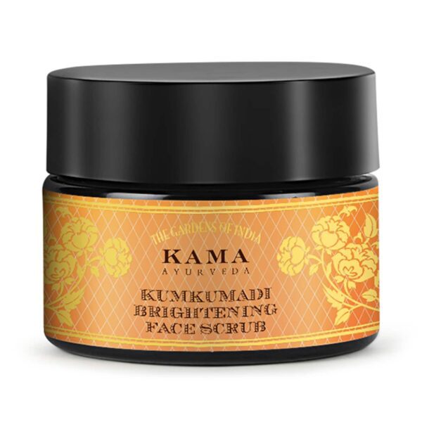 Kama Ayurveda Kumkumadi Brightening Face Scrub (25g) - Kama Ayurveda