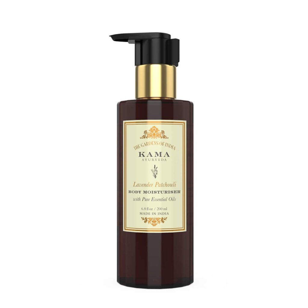 Kama Ayurveda Lavender Patchouli Body Moisturiser (200ml) - Kama Ayurveda
