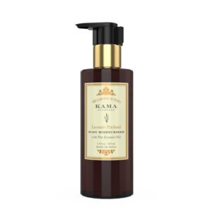 Kama Ayurveda Lavender Patchouli Body Moisturiser (200ml) - Kama Ayurveda