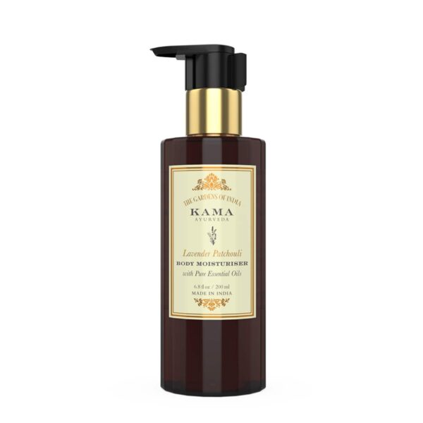 Kama Ayurveda Lavender Patchouli Body Moisturiser (200ml) - Kama Ayurveda
