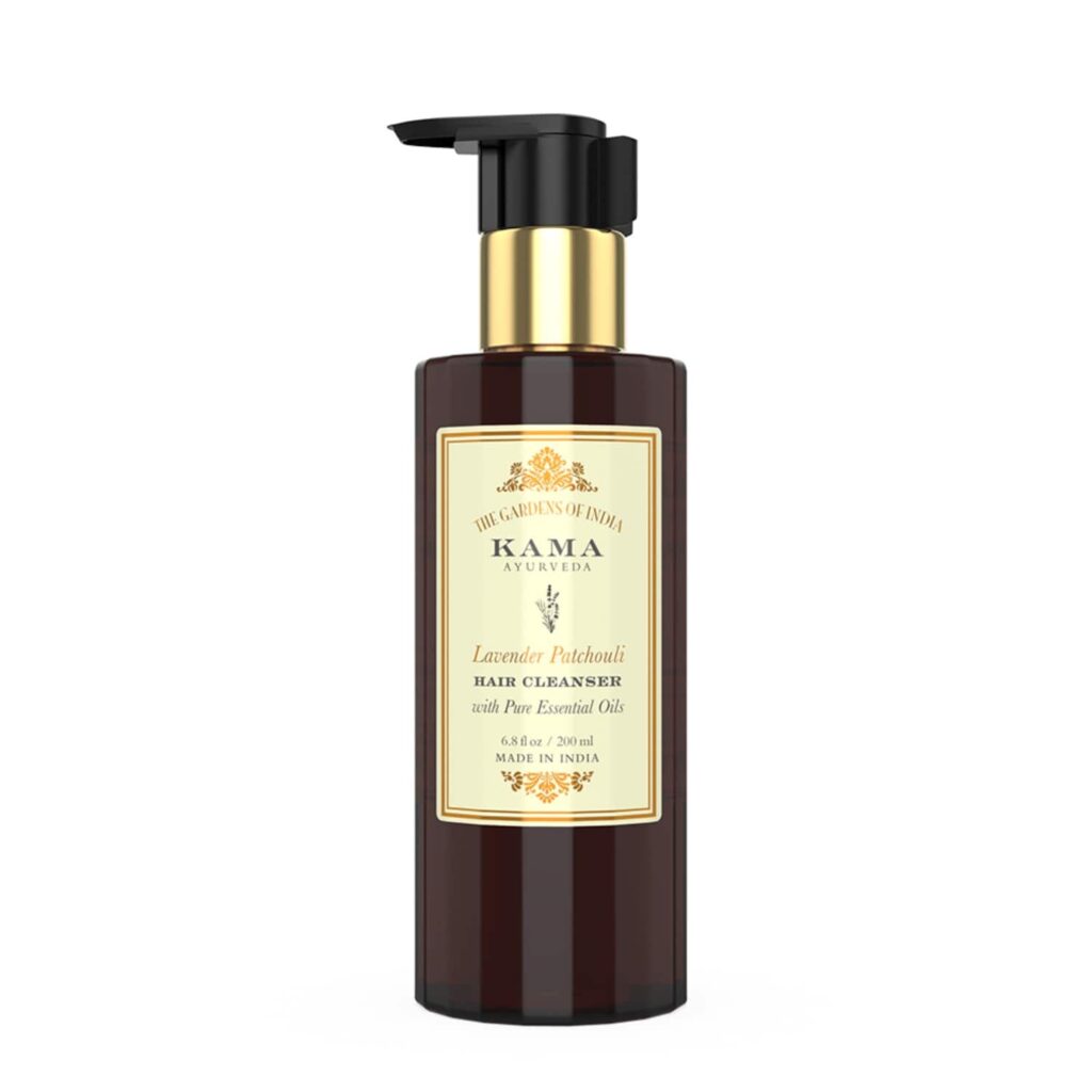 Kama Ayurveda Lavender Patchouli Hair Cleanser (200ml) - Kama Ayurveda